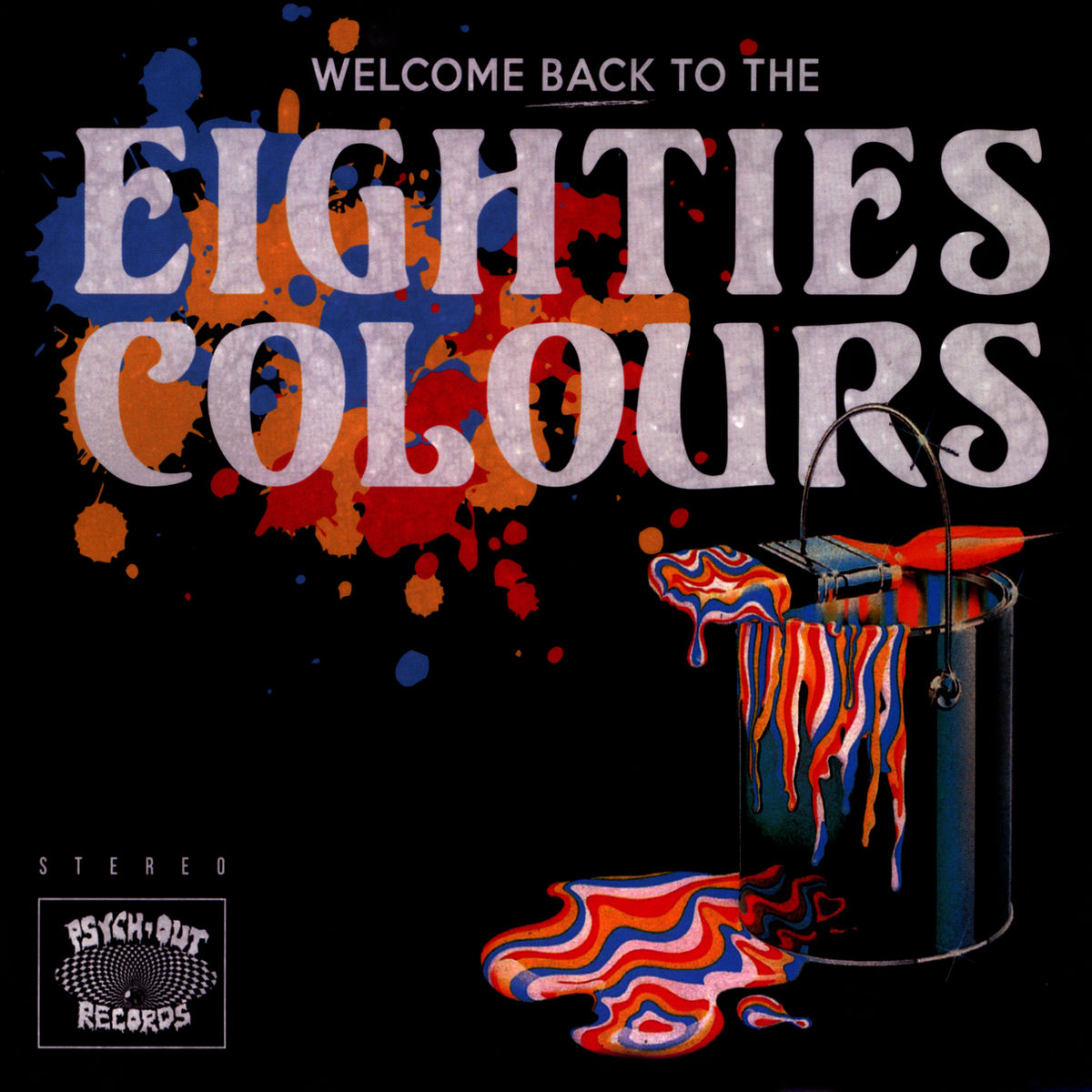 Album cover of Welcome Back to the Eighties Colours