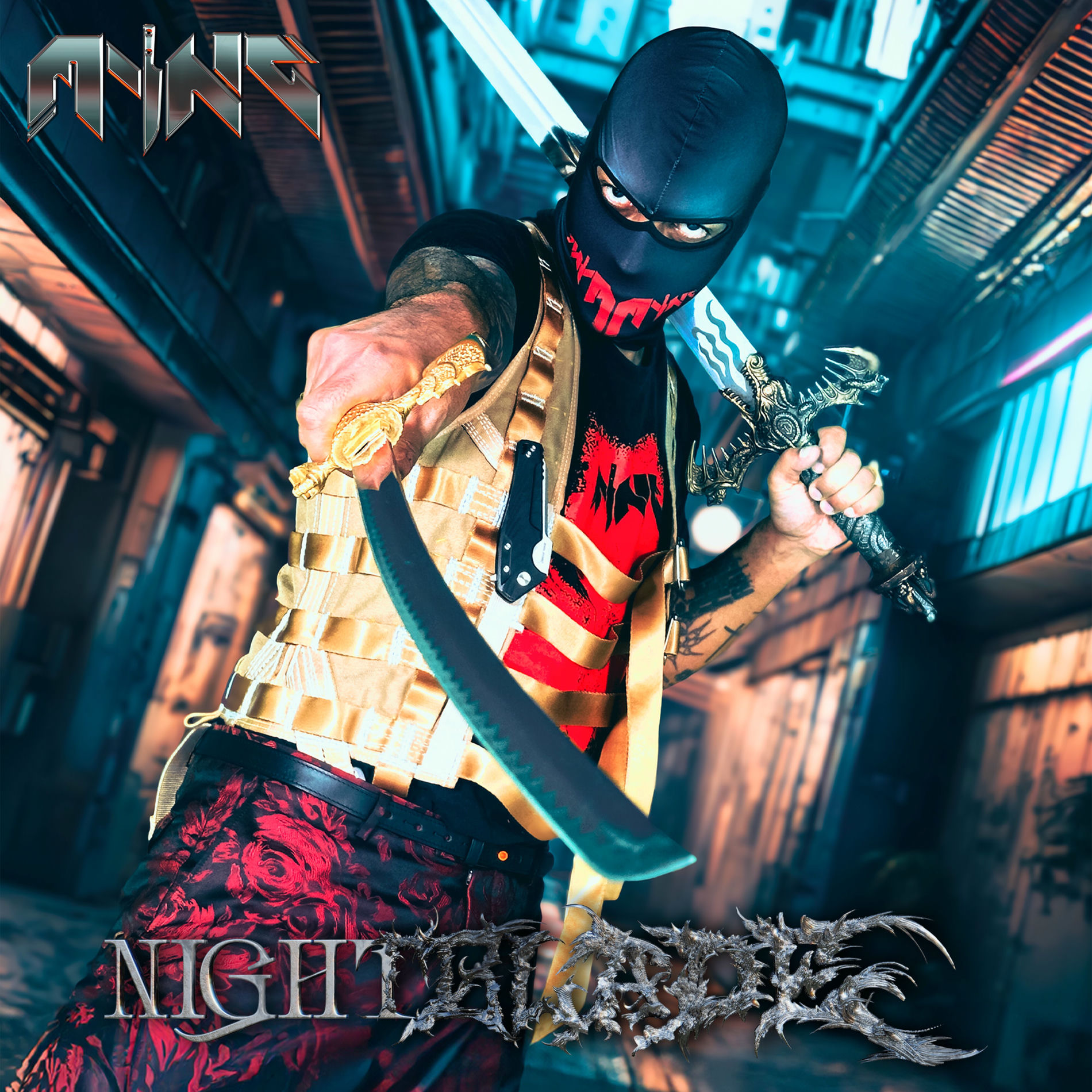 Album cover of Nightblade