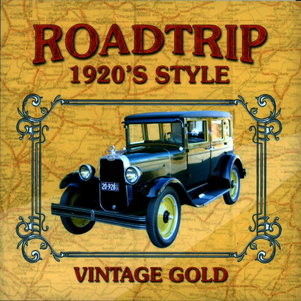 Picture of Road Trip 1920's Style