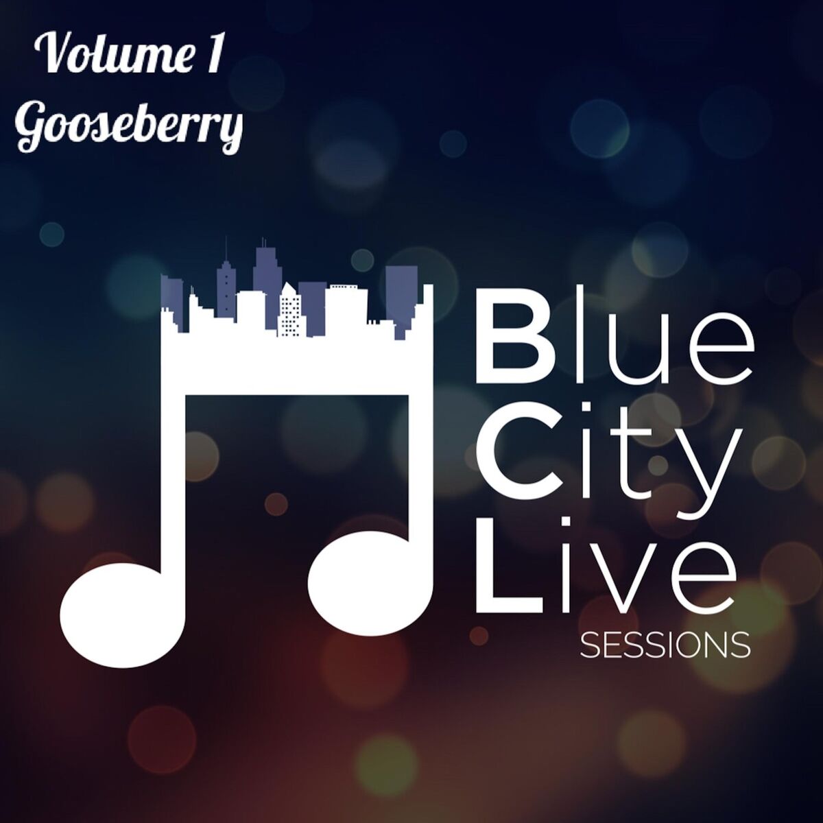 Album cover of Blue City Live Sessions, Vol. 1
