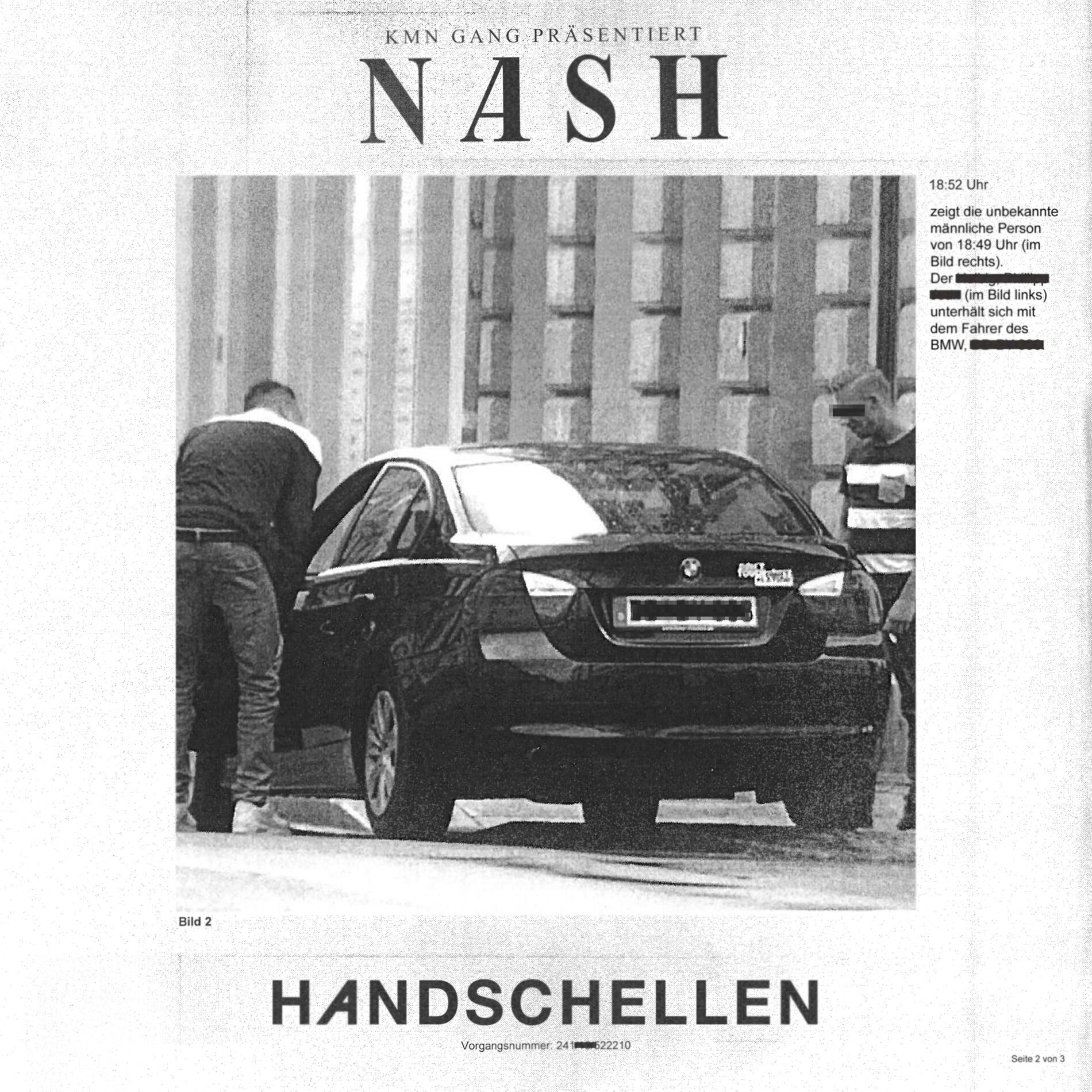 Album cover of Handschellen