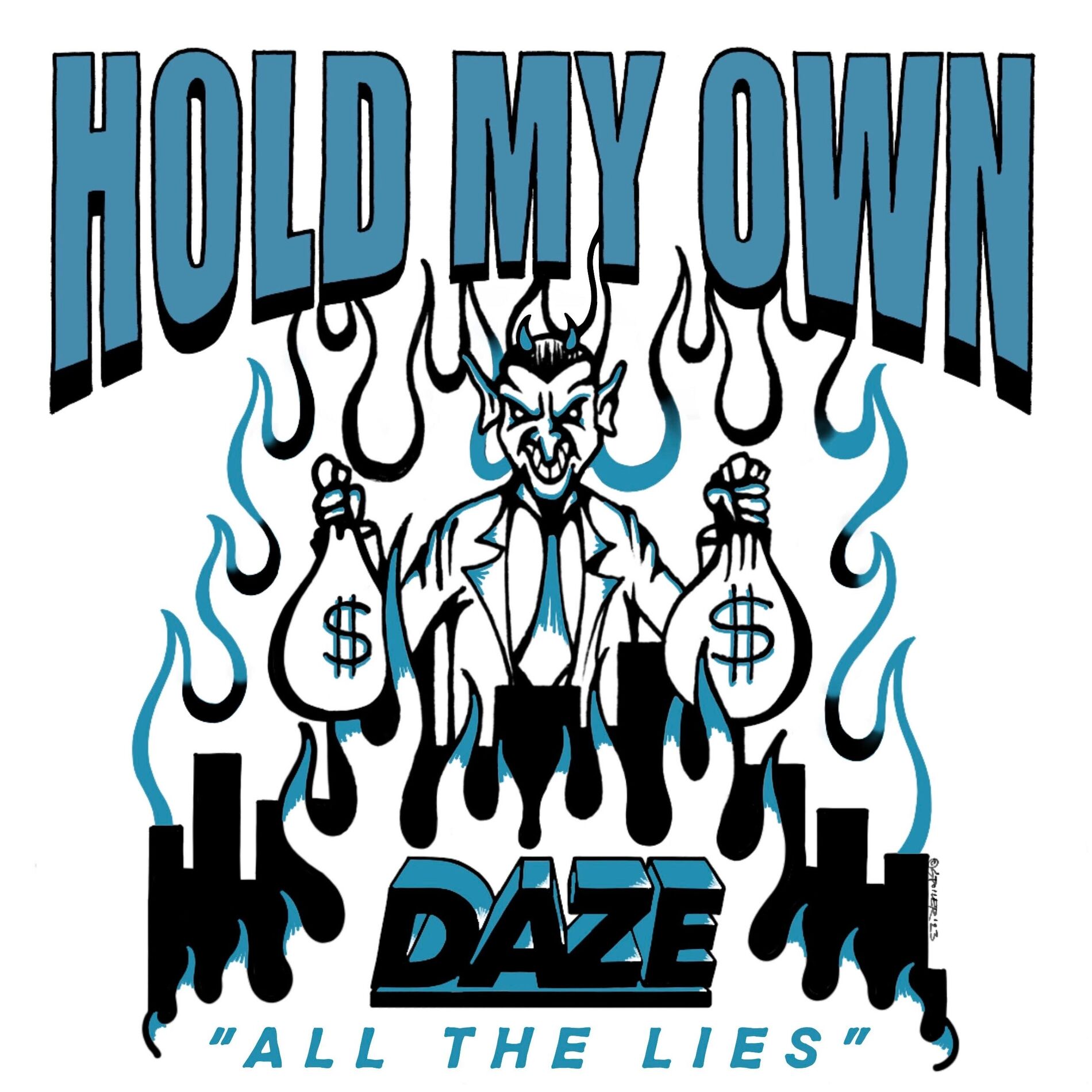 Album cover of ALL THE LIES