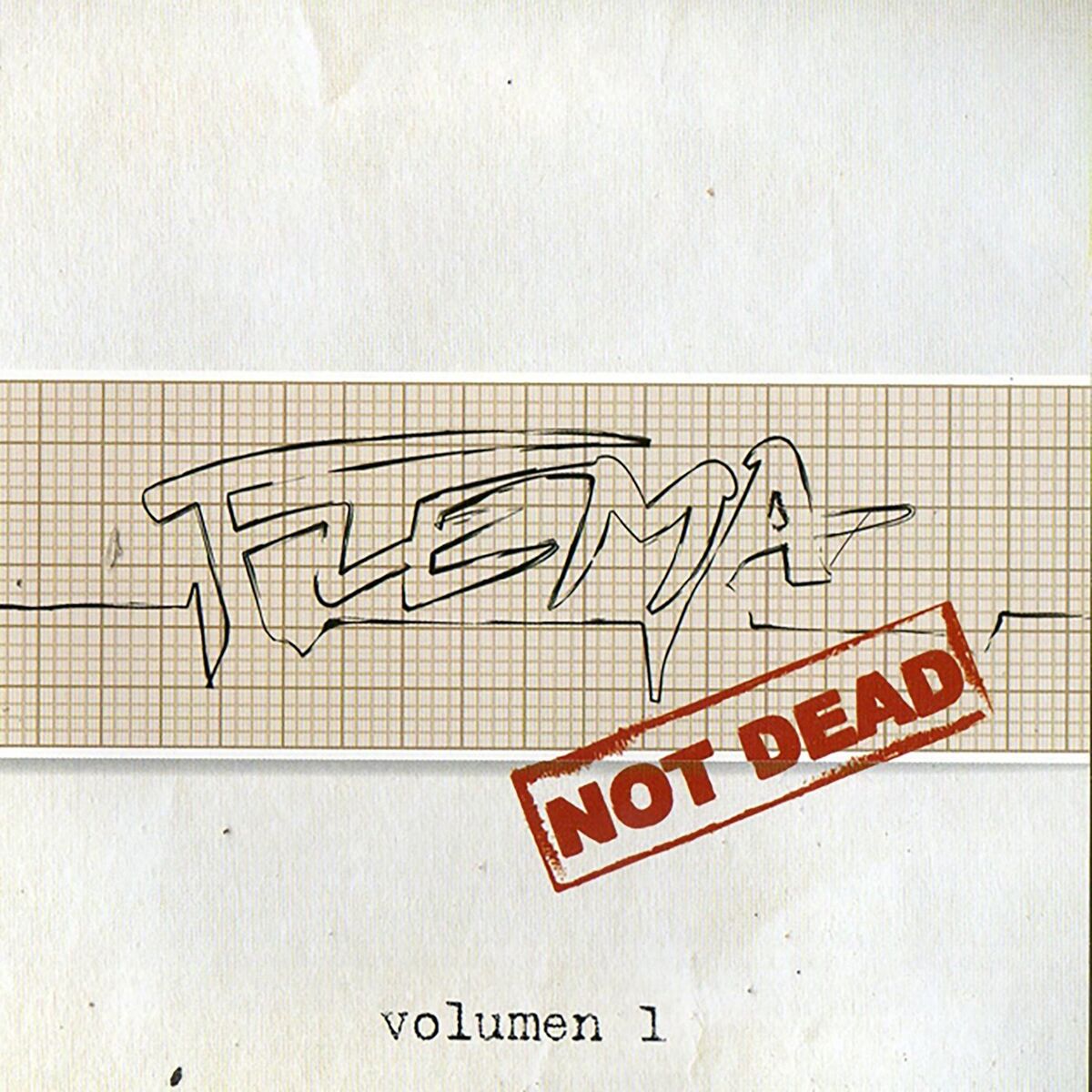 Album cover of Not Dead, Vol. 1 (En Vivo)