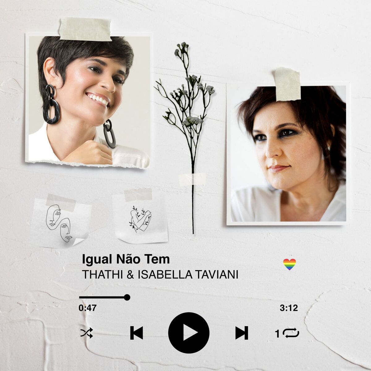 Album cover of Igual Não Tem