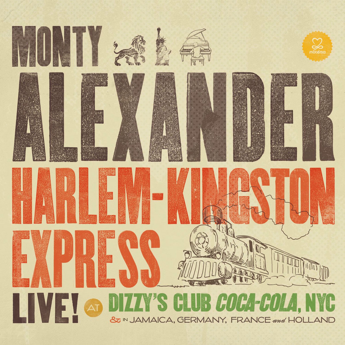 Album cover of Harlem-Kingston Express (Live at Dizzy's Club Coca-Cola, NYC)