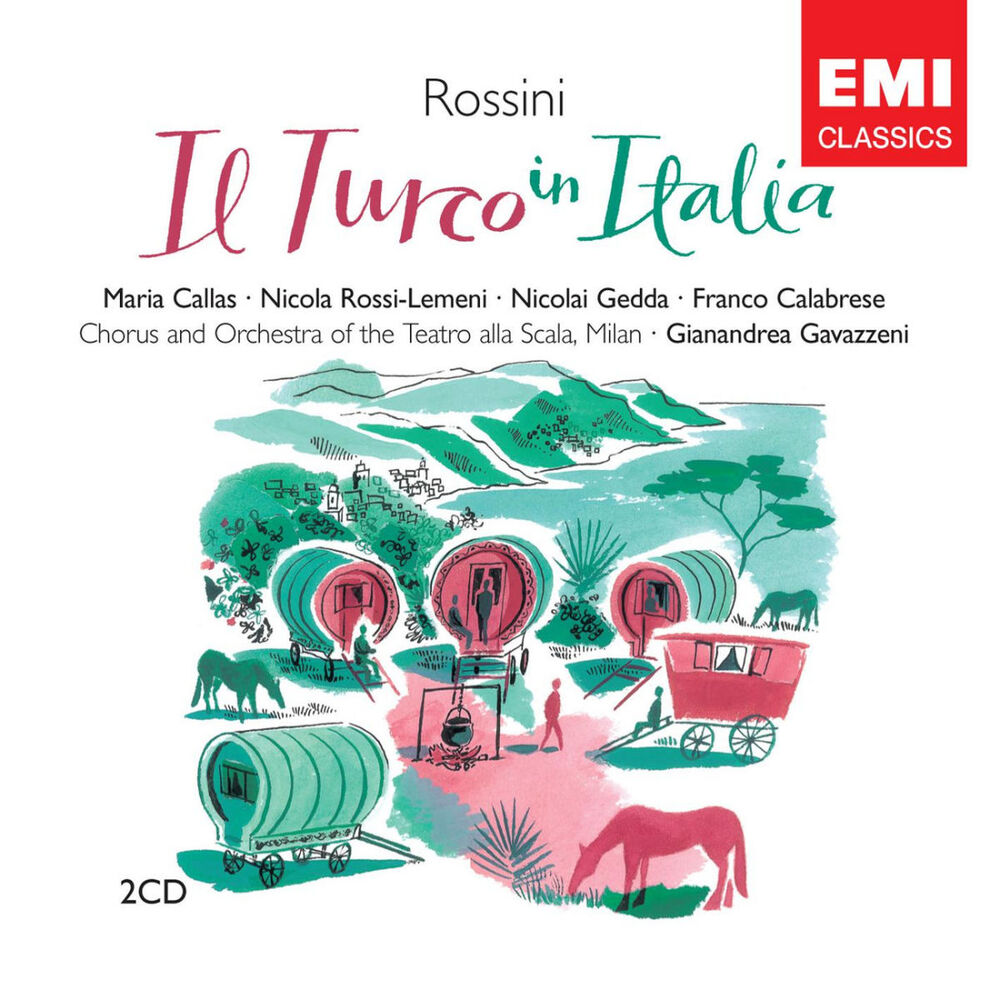Picture of Rossini: Il Turco in Italia