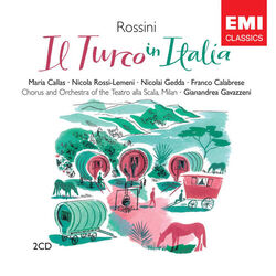 Cover of Rossini: Il Turco in Italia