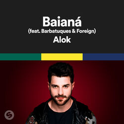 Cover of Baianá (feat. Barbatuques & 2STRANGE)