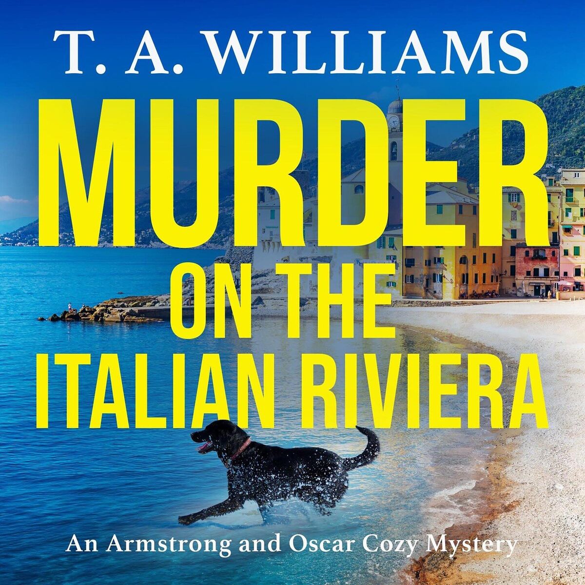 Album cover of Murder on the Italian Riviera (Unabridged)