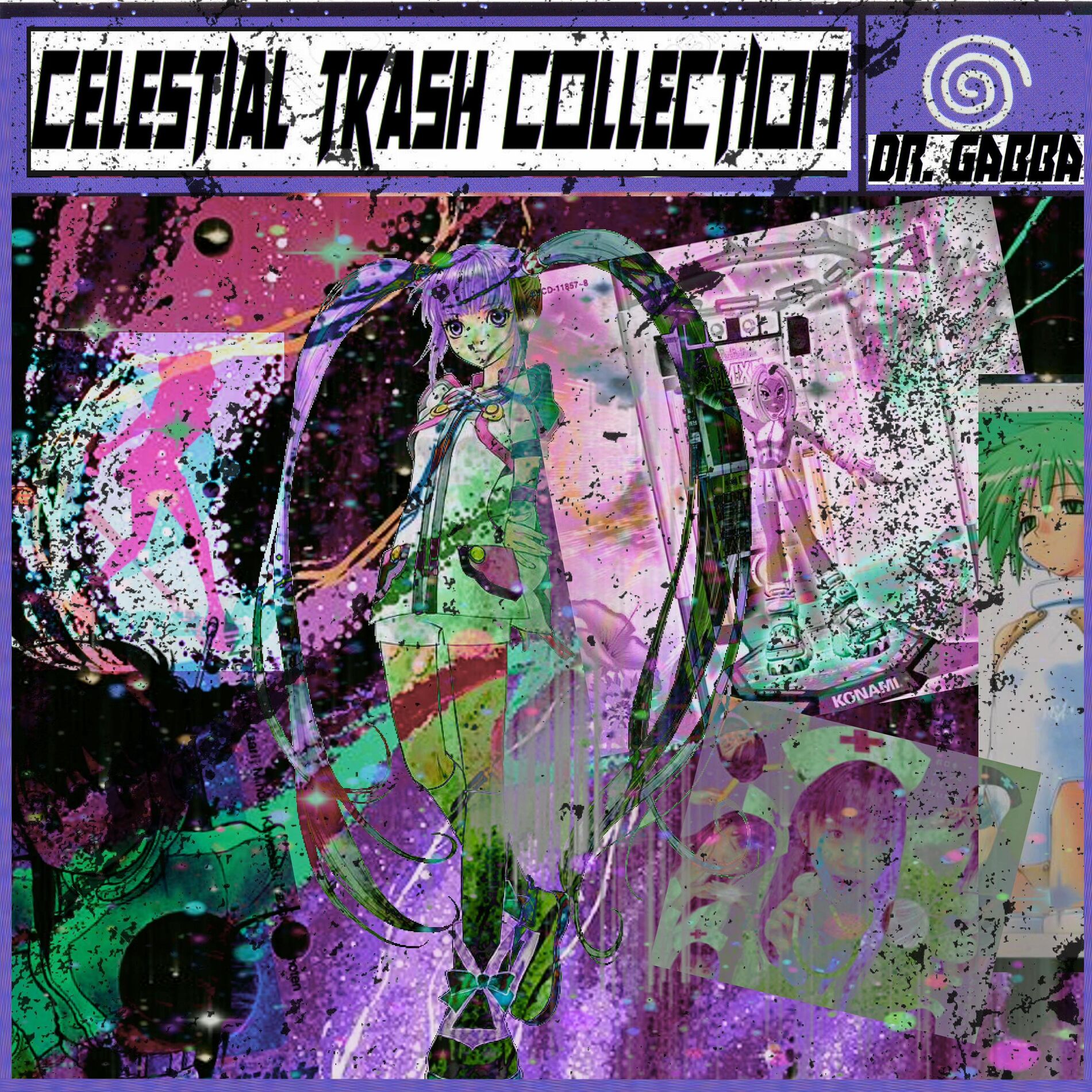 Album cover of Celestial Trash Collection