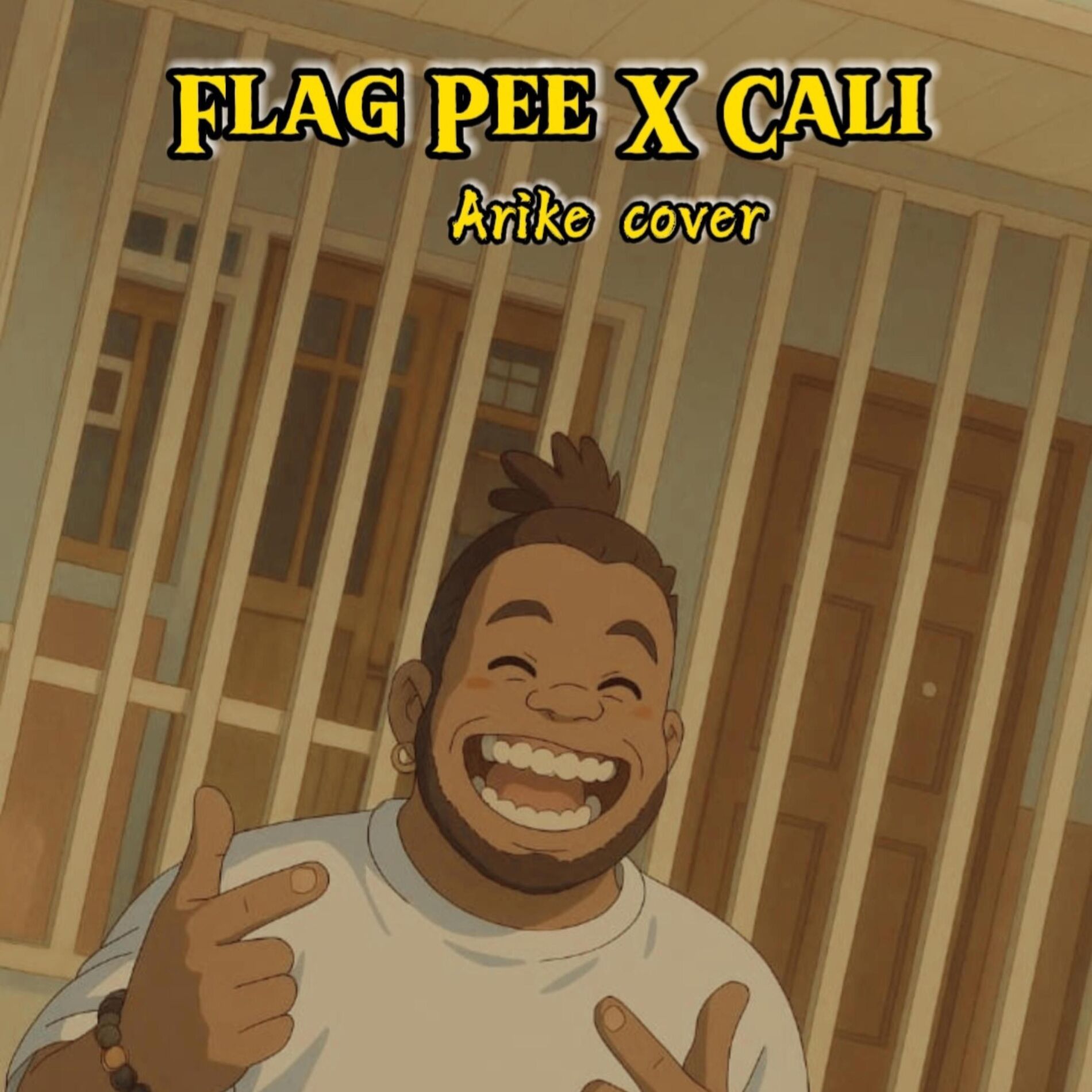 Album cover of Arike (feat. Cali) [Cover]