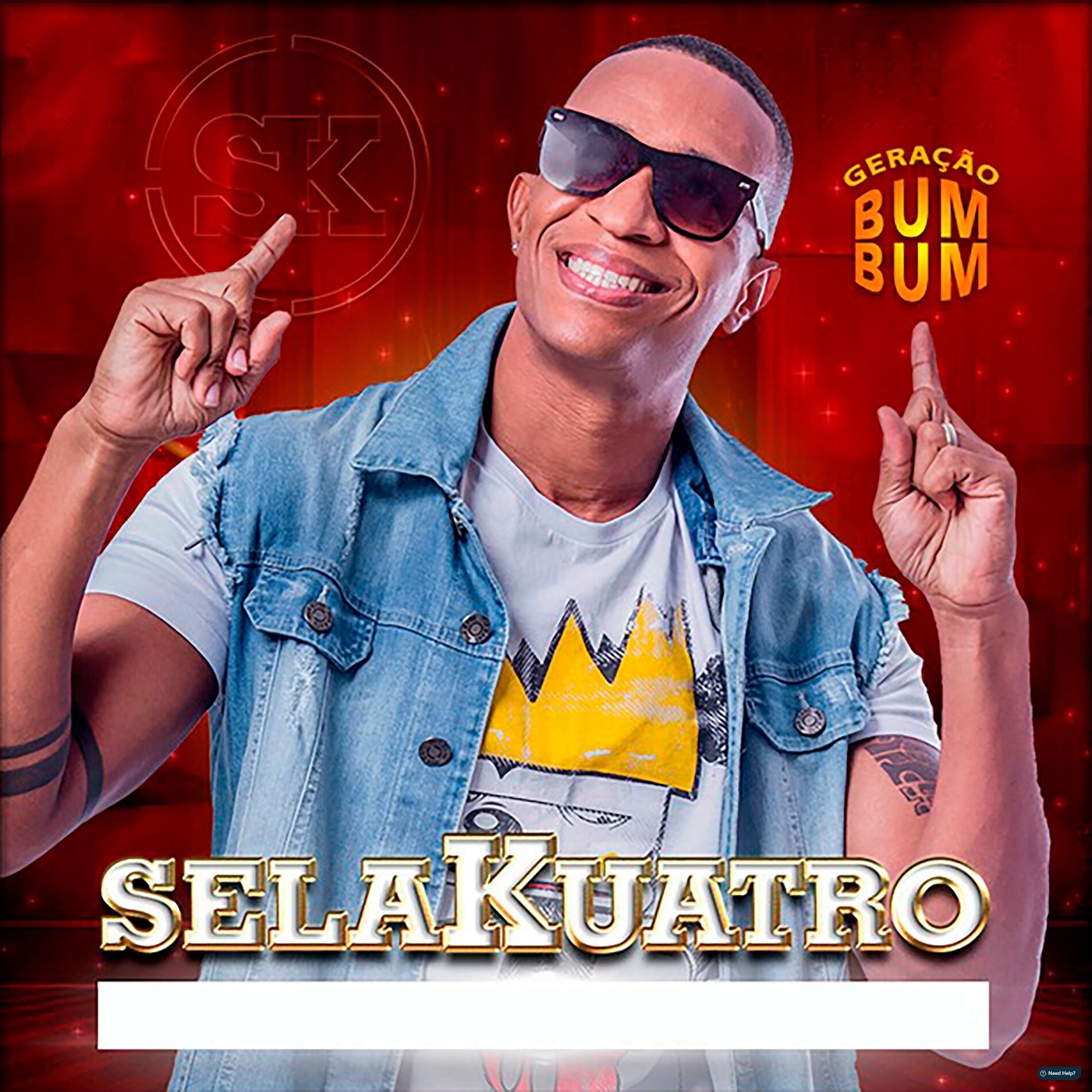 Album cover of Geração Bumbum