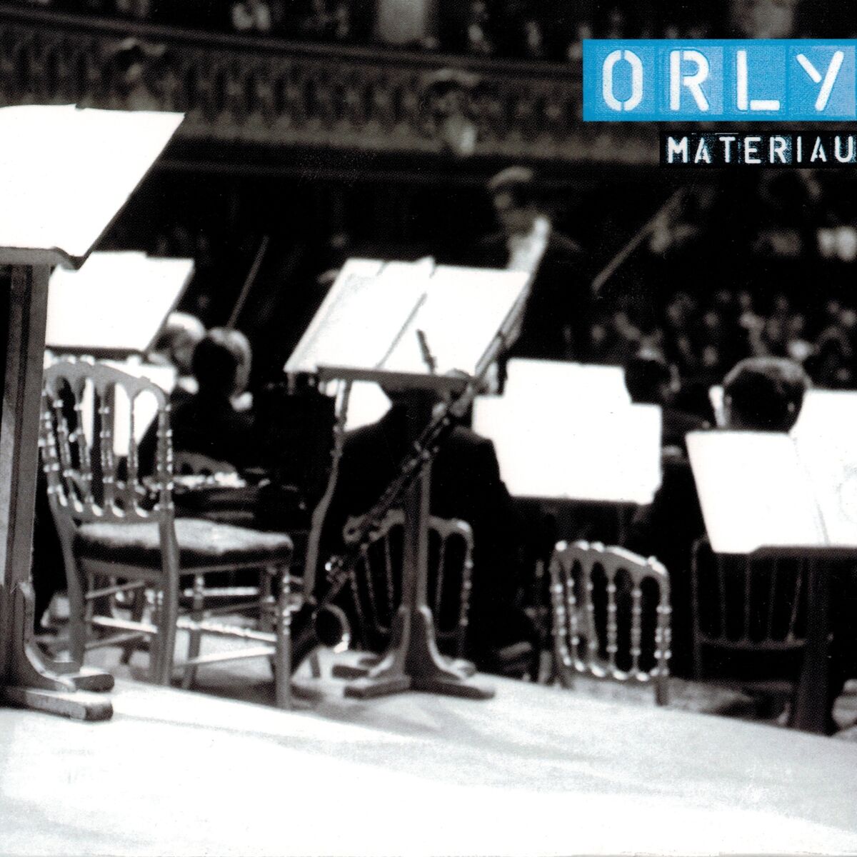 Album cover of Materiau