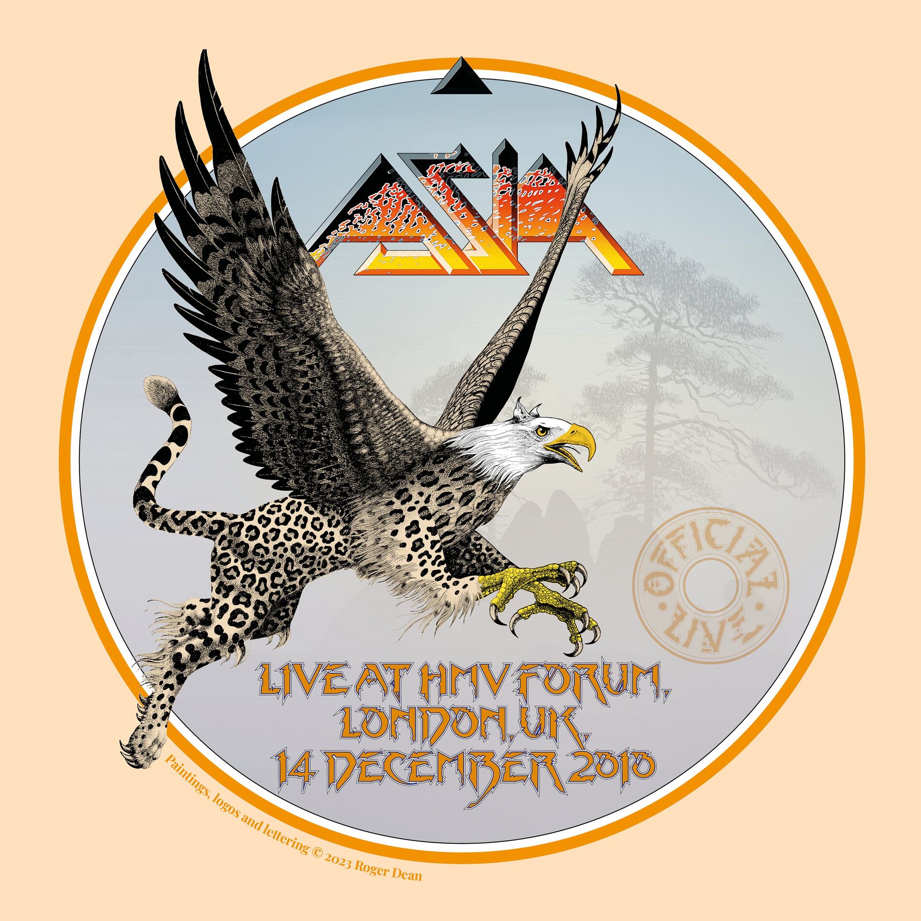 Album cover of Live at HMV Forum, London, UK, 14 December 2010