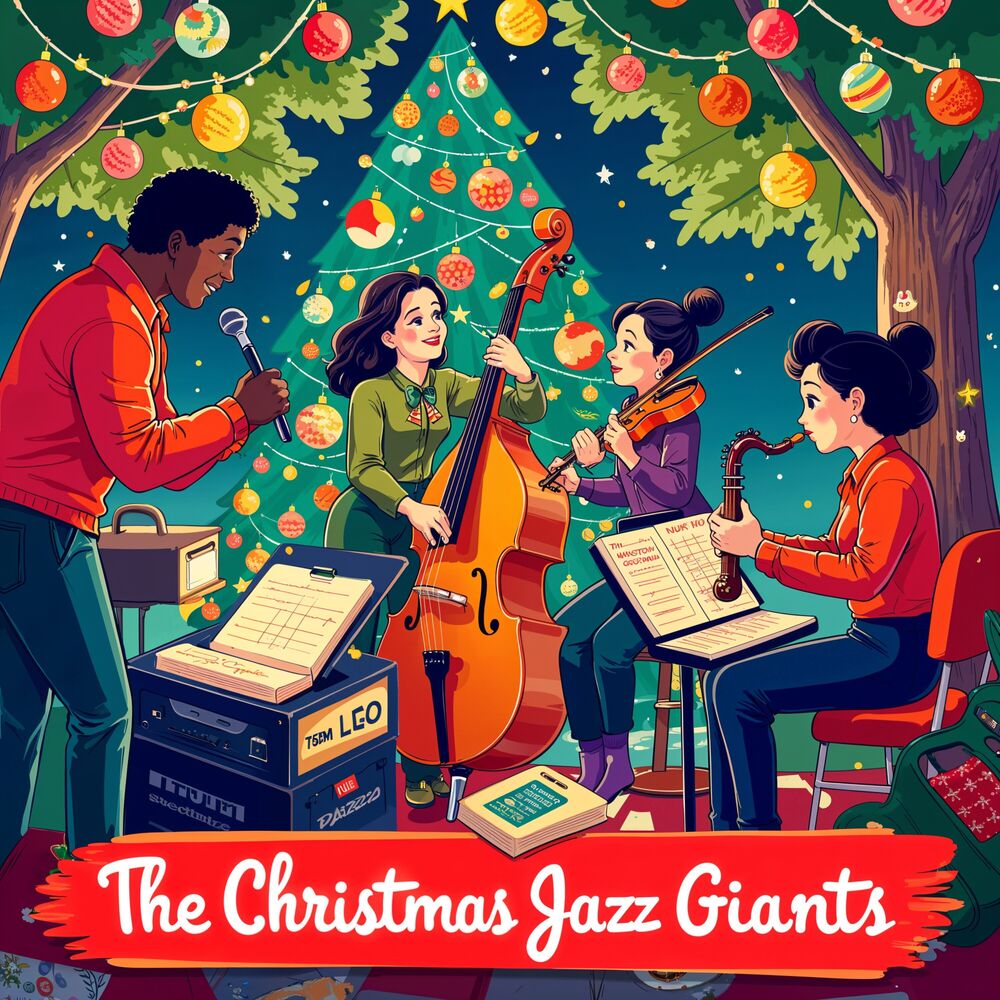 Picture of The Christmas Jazz Giants