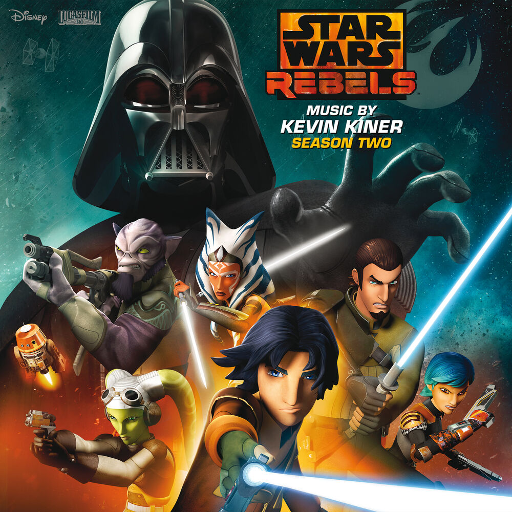 Picture of Star Wars Rebels: Season Two (Original Soundtrack)