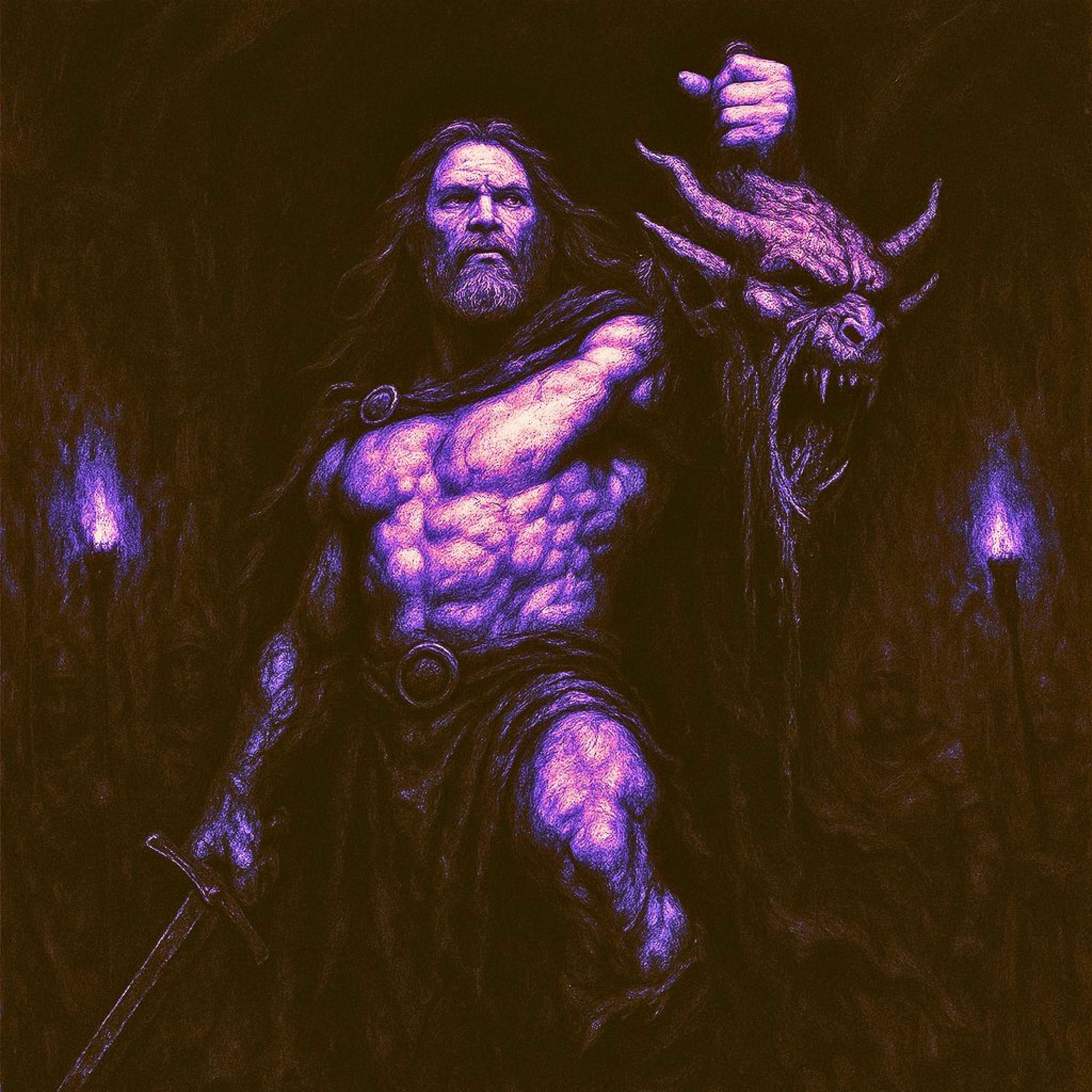 Album cover of THE LAST BREATH OF PEACE(The Fabulous Funeral Pyre of Weimar 2.0)