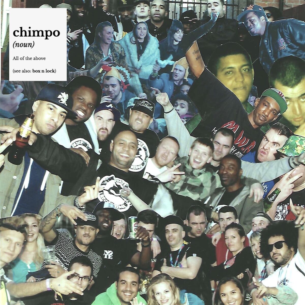 Album cover of All of the Above