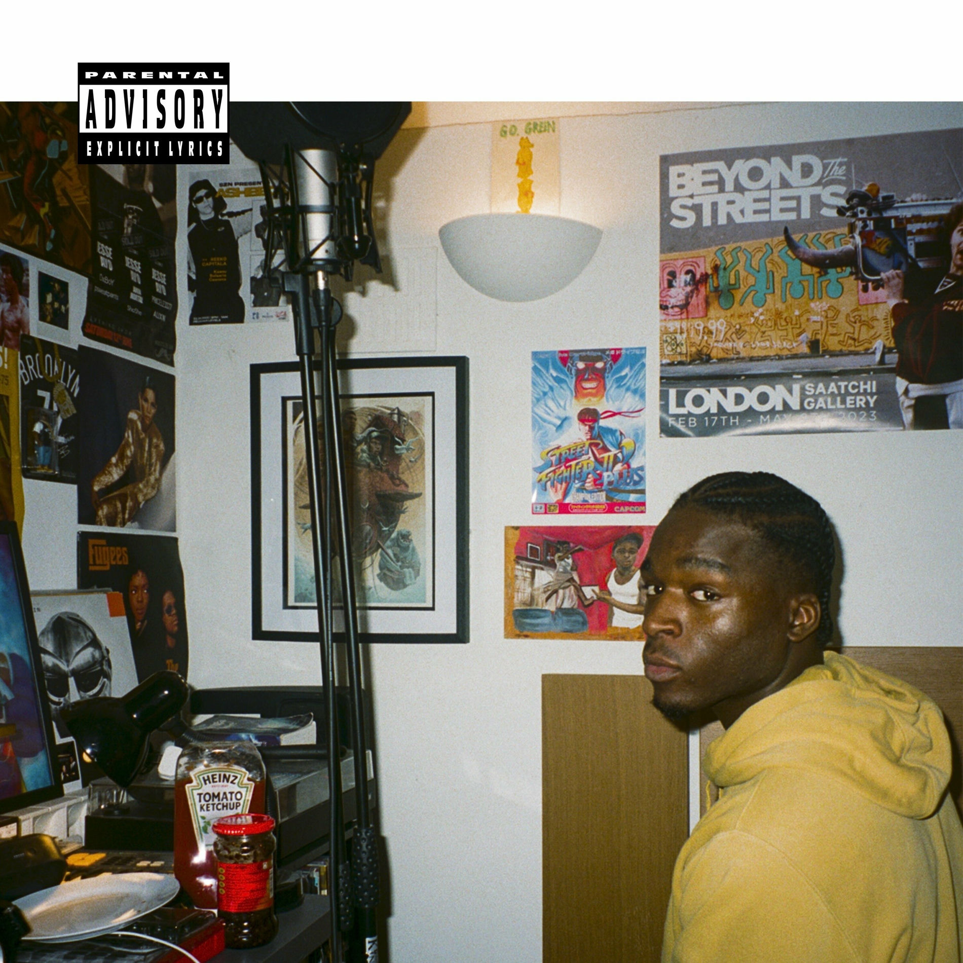 Album cover of Above Anxiety