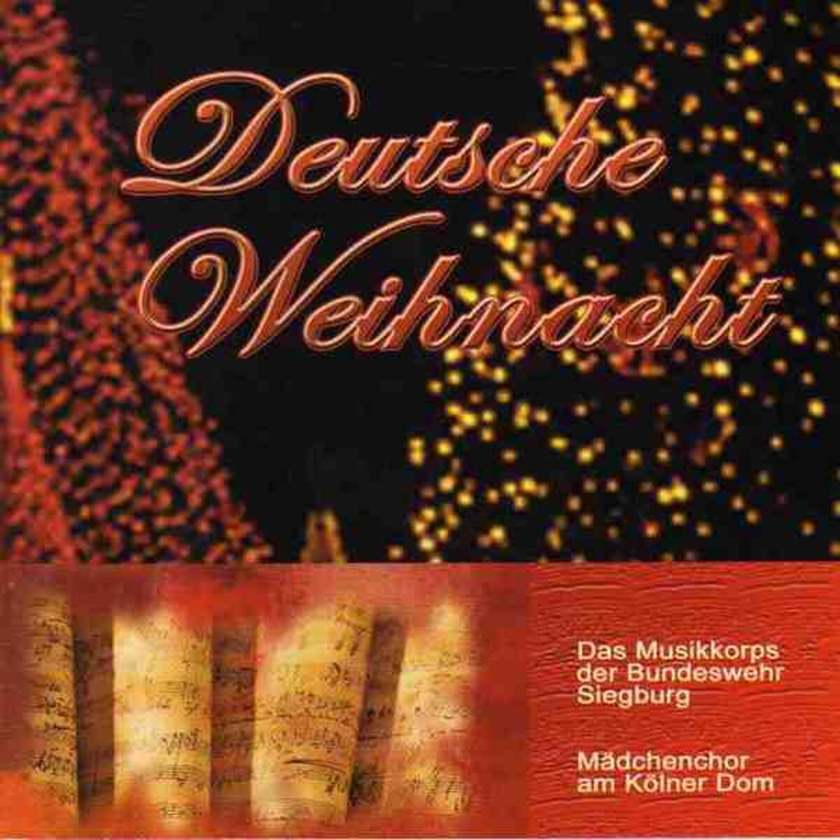 Album cover of Deutsche Weihnacht