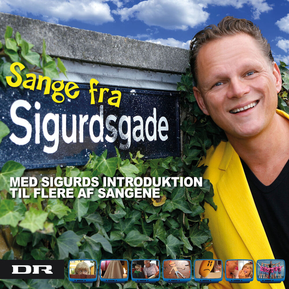 Picture of Sange Fra Sigurdsgade (Med Sigurds Introduktion Til Flere Sange)