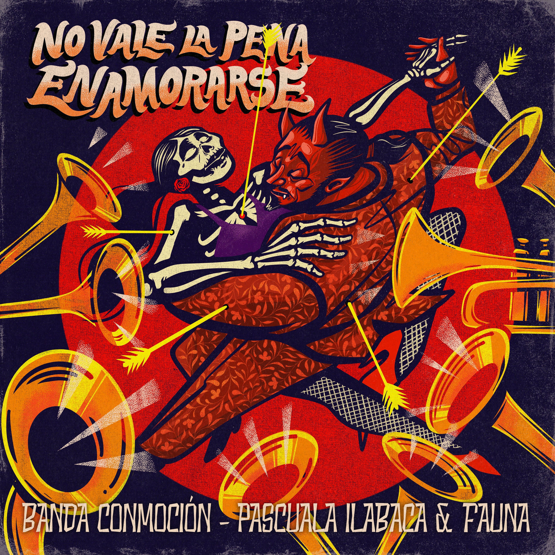 Album cover of No Vale la Pena Enamorarse