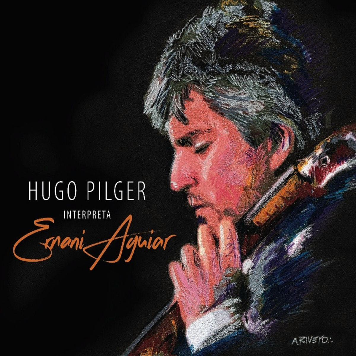 Album cover of Hugo Pilger Interpreta Ernani Aguiar
