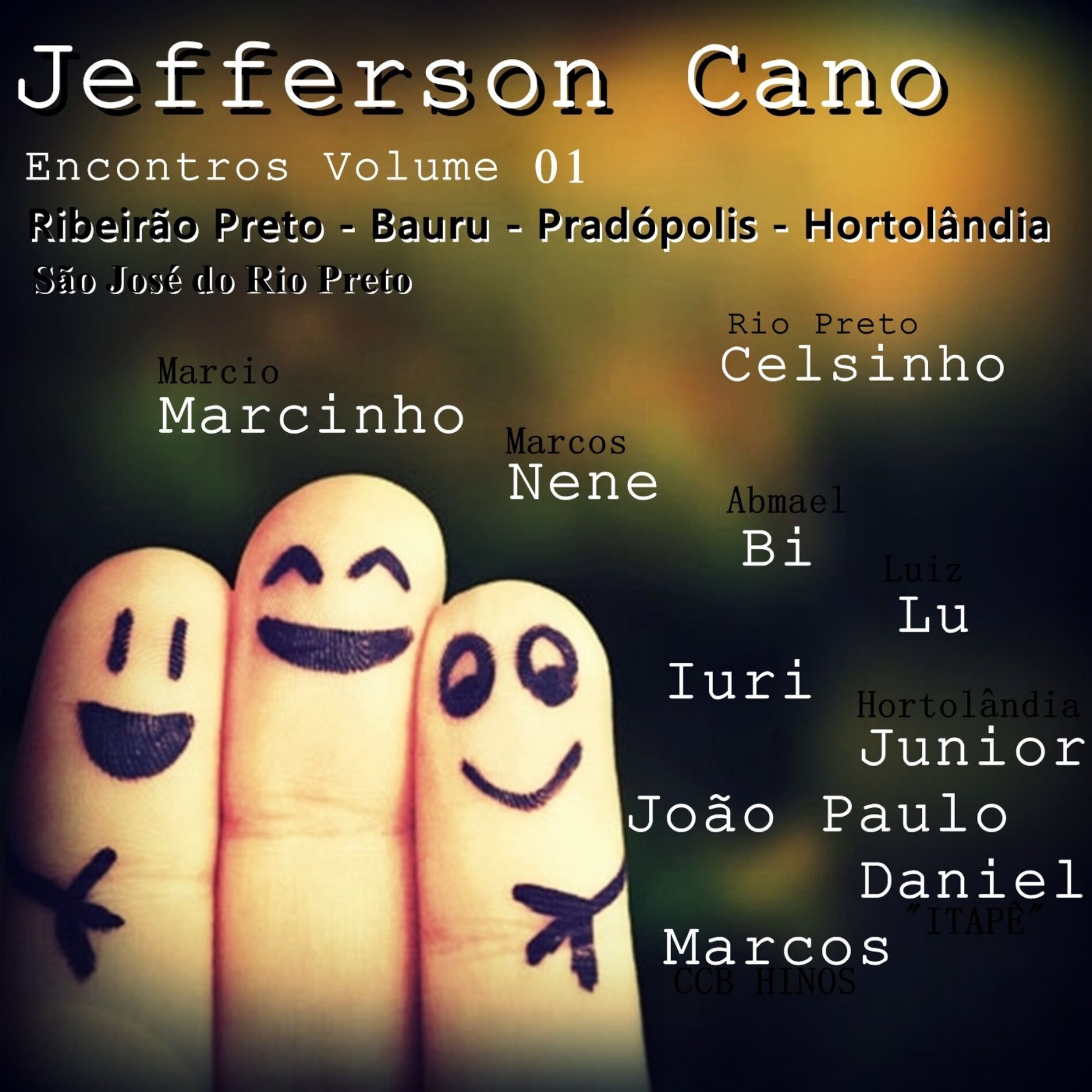 Album cover of Encontros, Vol. 01