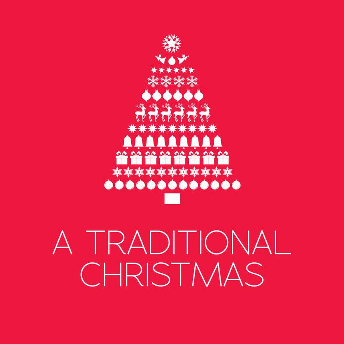 Album cover of A Traditional Christmas (Edited)