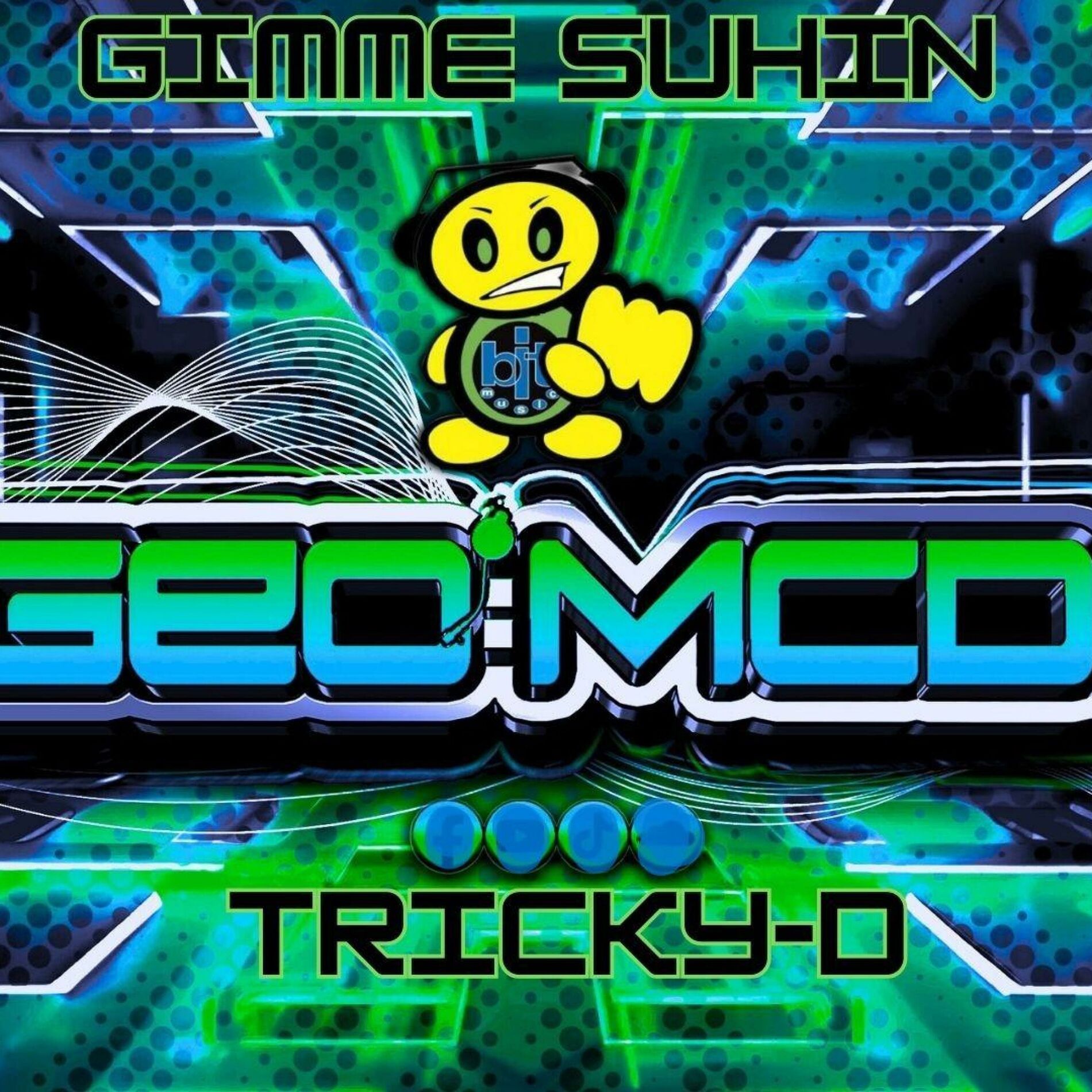 Album cover of Gimme Suhin (feat. tricky-d)