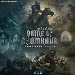 Cover of Battle Of Chamkaur