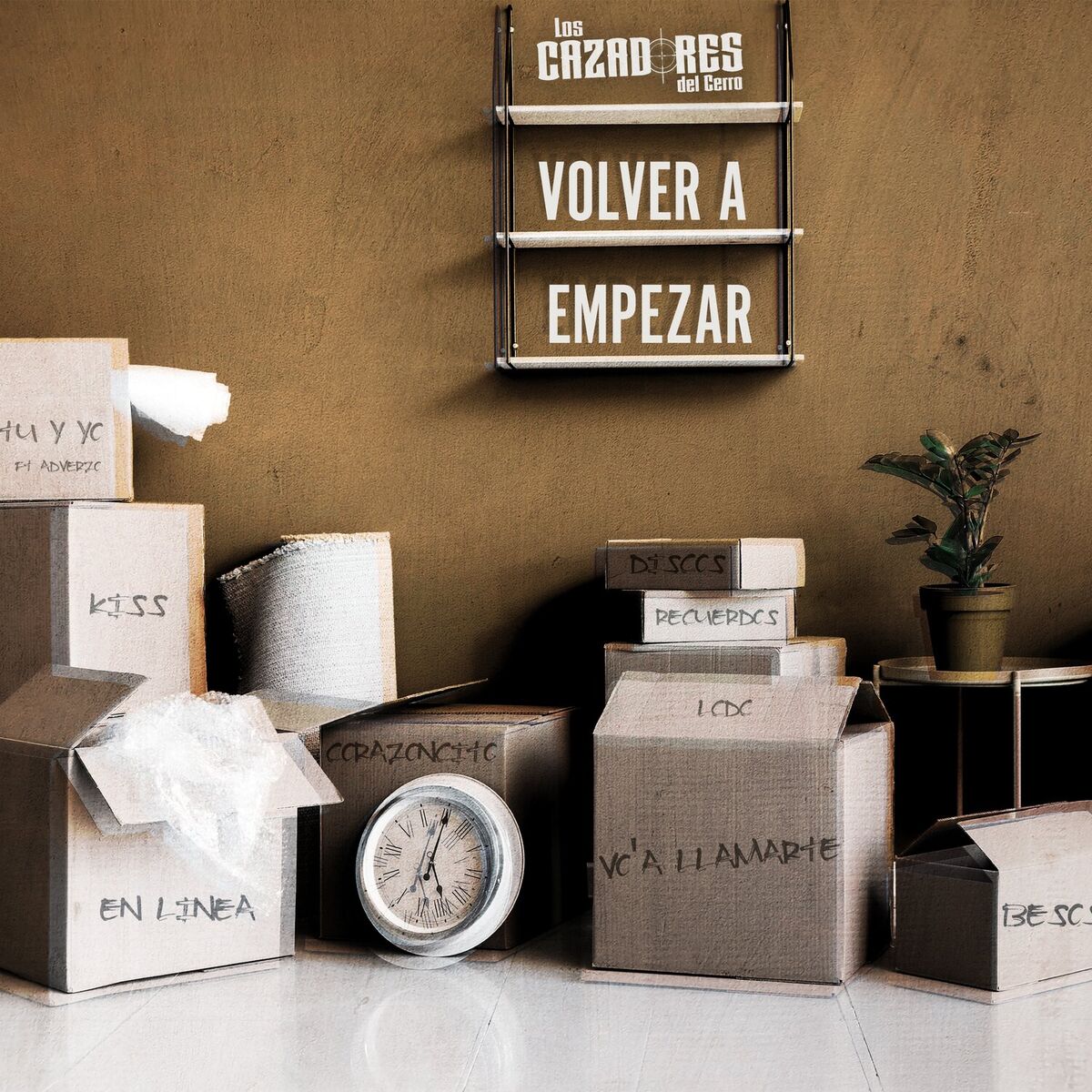 Album cover of Volver a Empezar