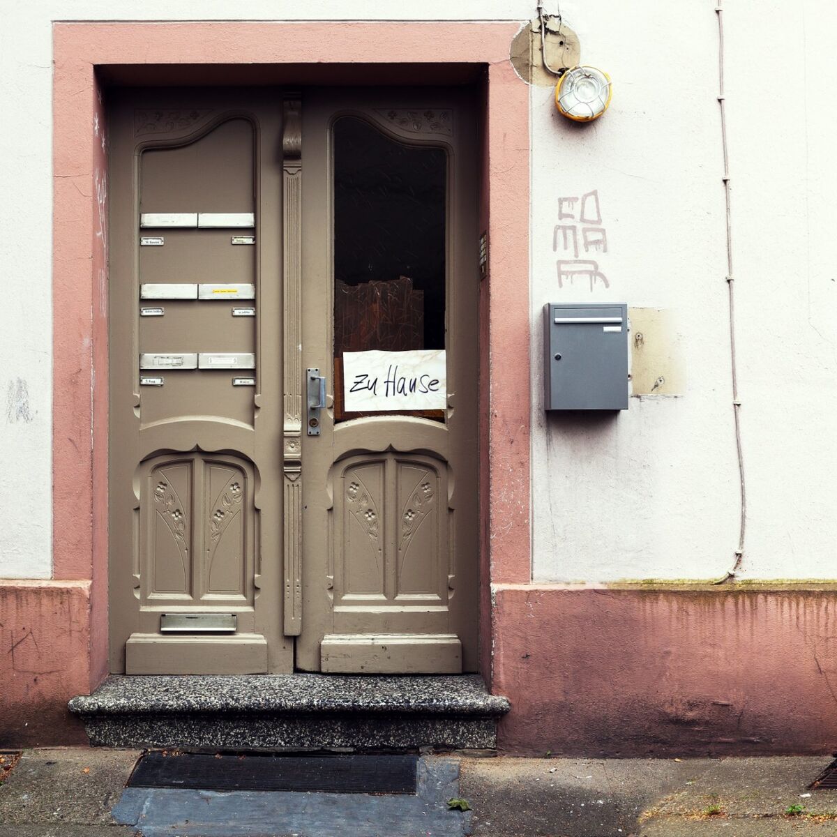 Album cover of Zu Hause