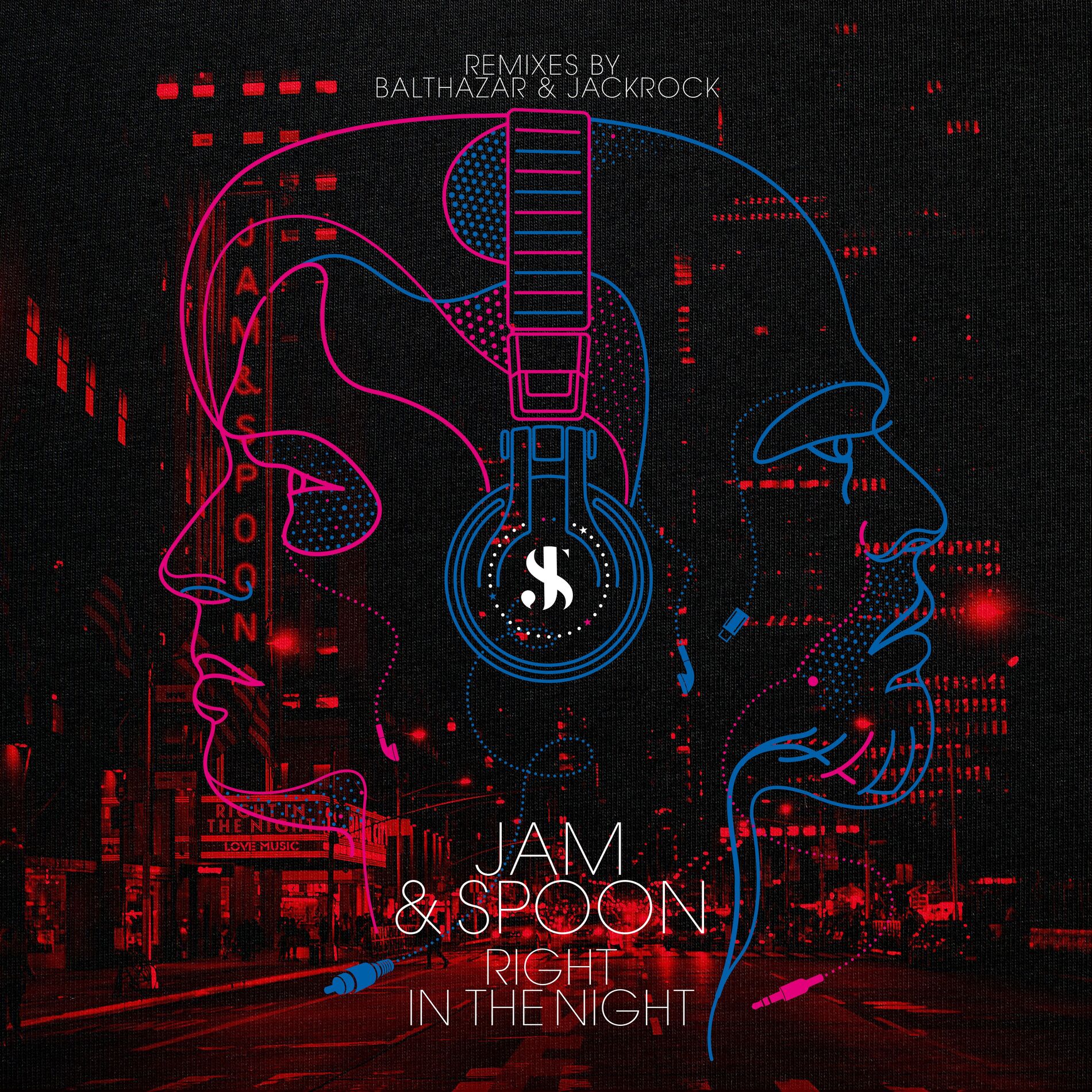 Album cover of Right in the Night