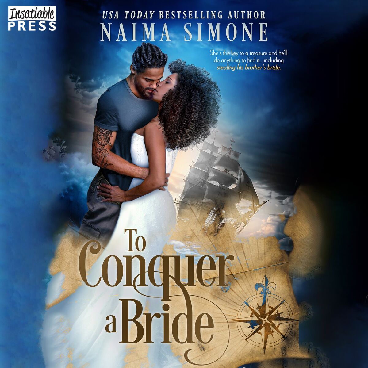 Album cover of Chapter 1 - To Conquer a Bride - Dangerous Tides