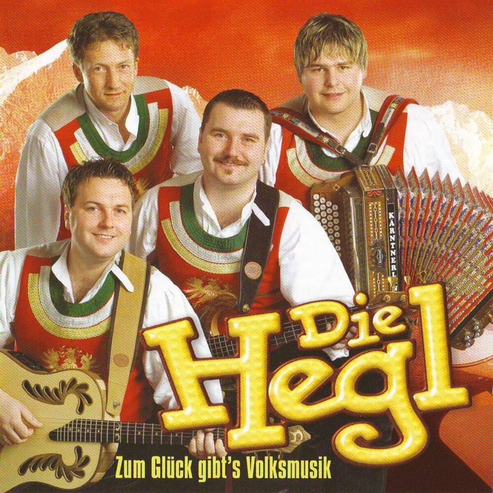 Picture of Die Hegl - Zum Glück gibt's Volksmusik