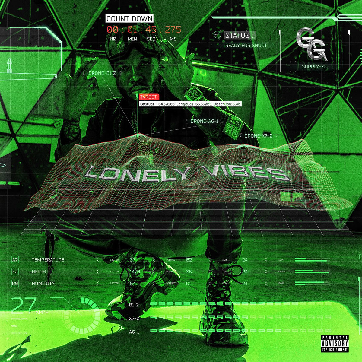 Album cover of Lonely Vibes