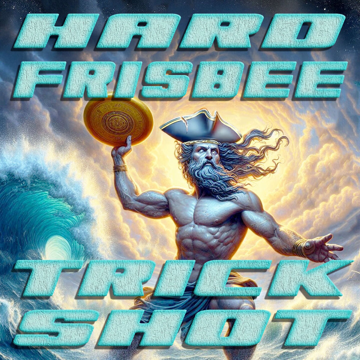 Album cover of Hard Frisbee Trick Shot