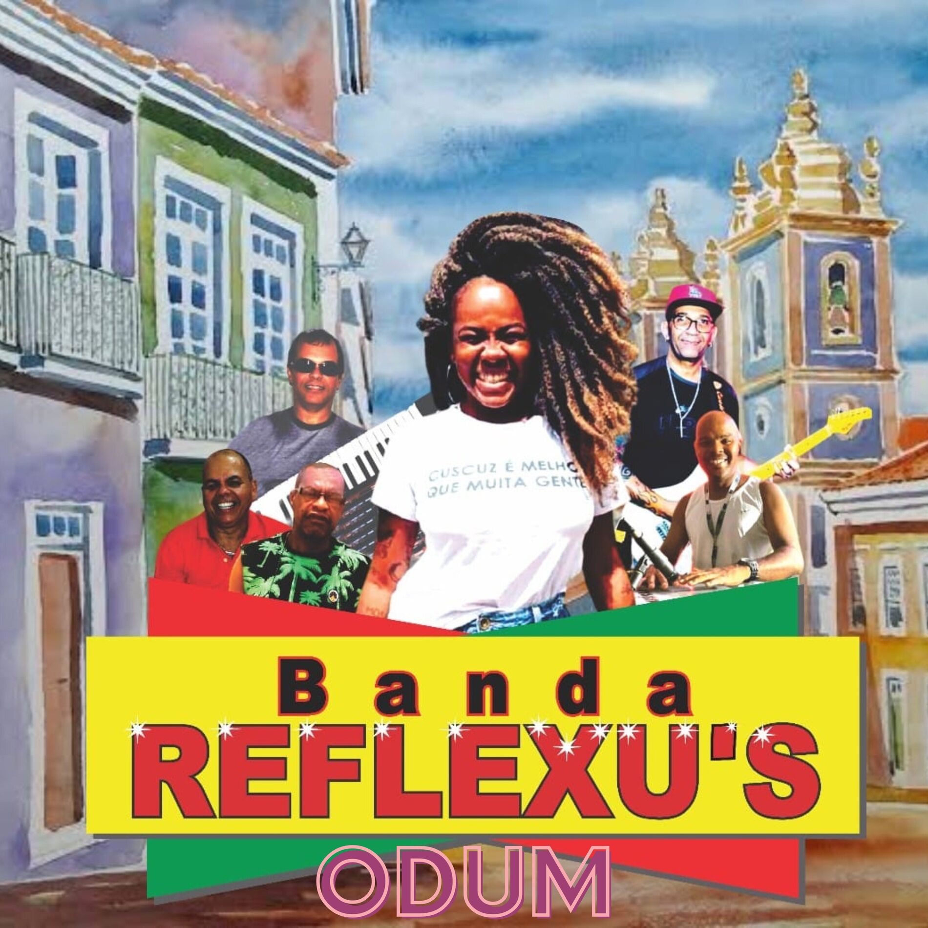 Album cover of Odum