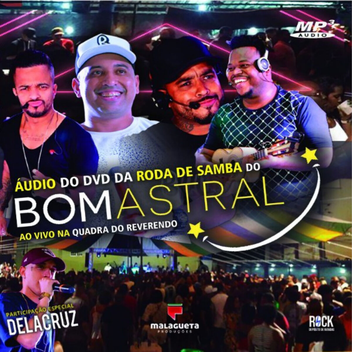 Album cover of DVD Roda de Samba do Bom Astral