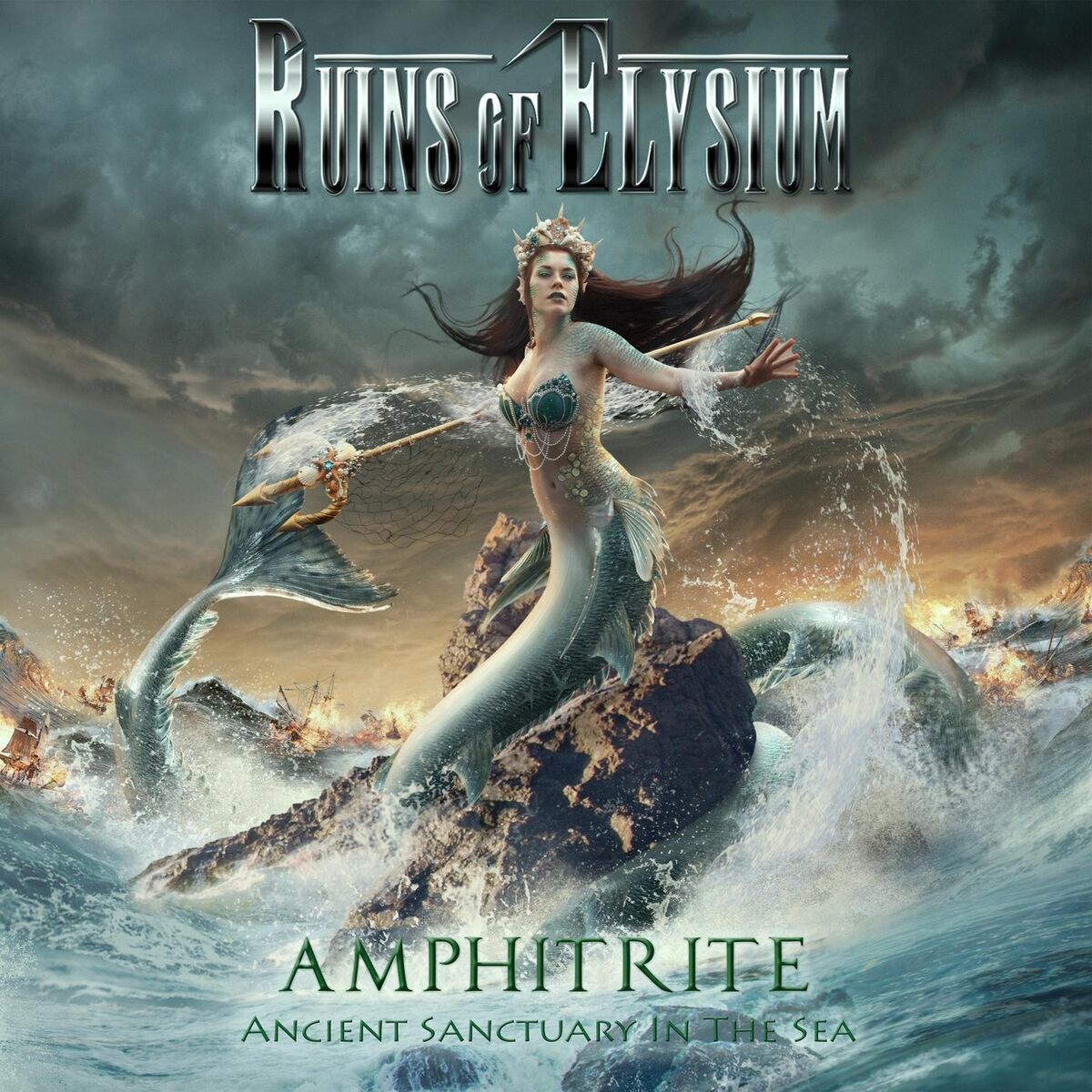 Album cover of Amphitrite: Ancient Sanctuary in the Sea