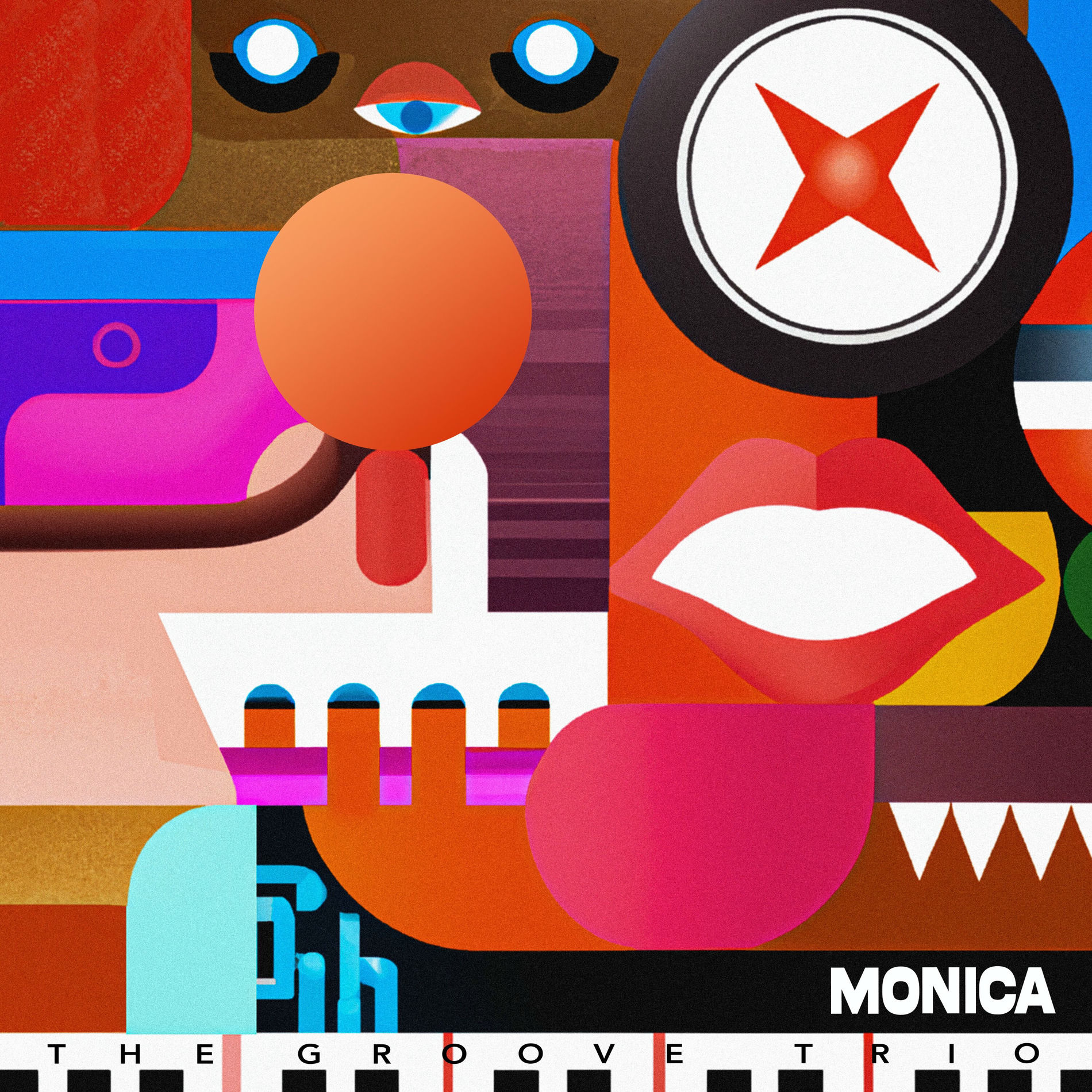 Album cover of Monica