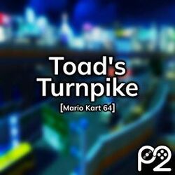 Cover of Toad's Turnpike (from "Mario Kart 64")