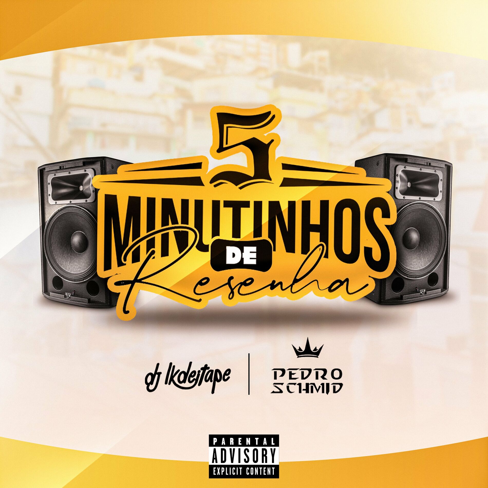 Album cover of 5 Minutinhos de Resenha