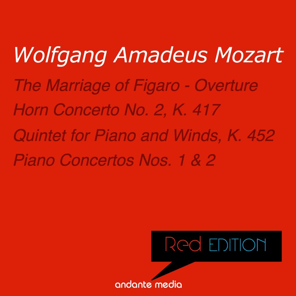 Picture of Red Edition - Mozart: Horn Concerto No. 2, K. 417 & Piano Concertos Nos. 1, 2
