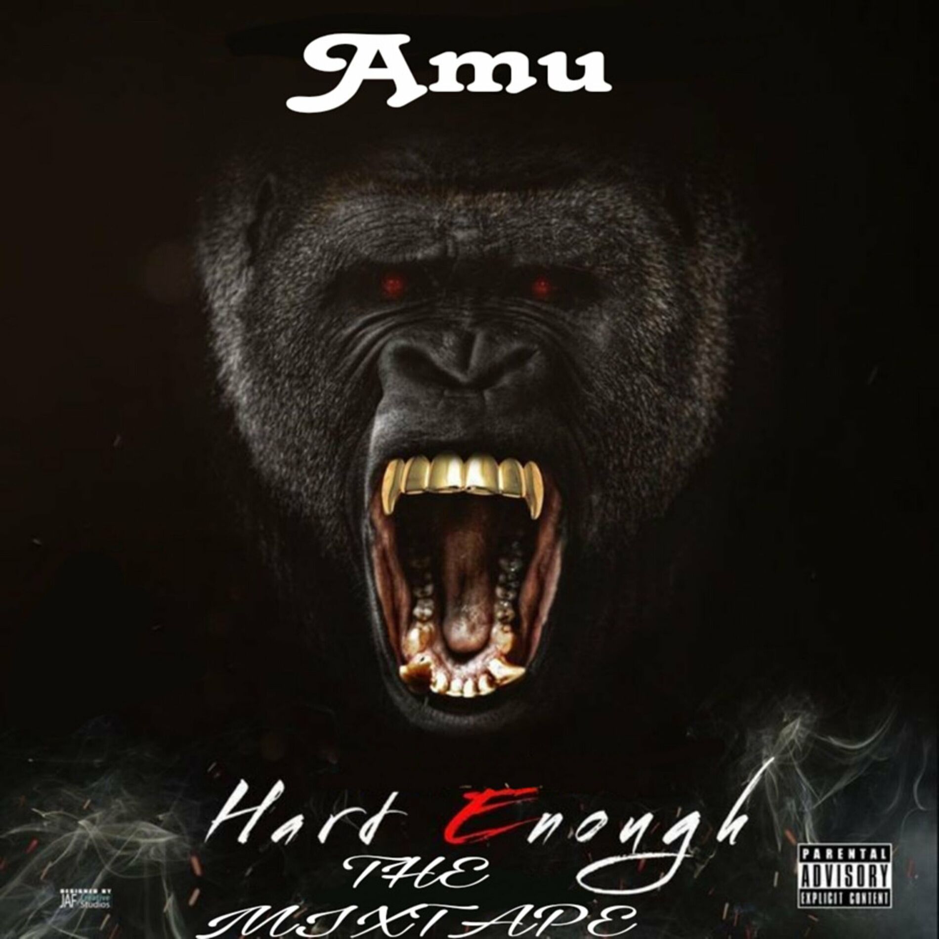 Album cover of HARD ENOUGH THE MIXTAPE