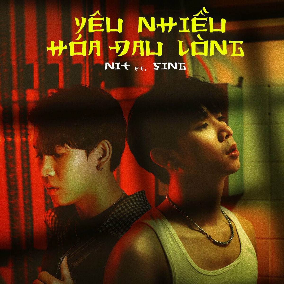 Album cover of Yêu Nhiều Hoá Đau Lòng feat. Sing