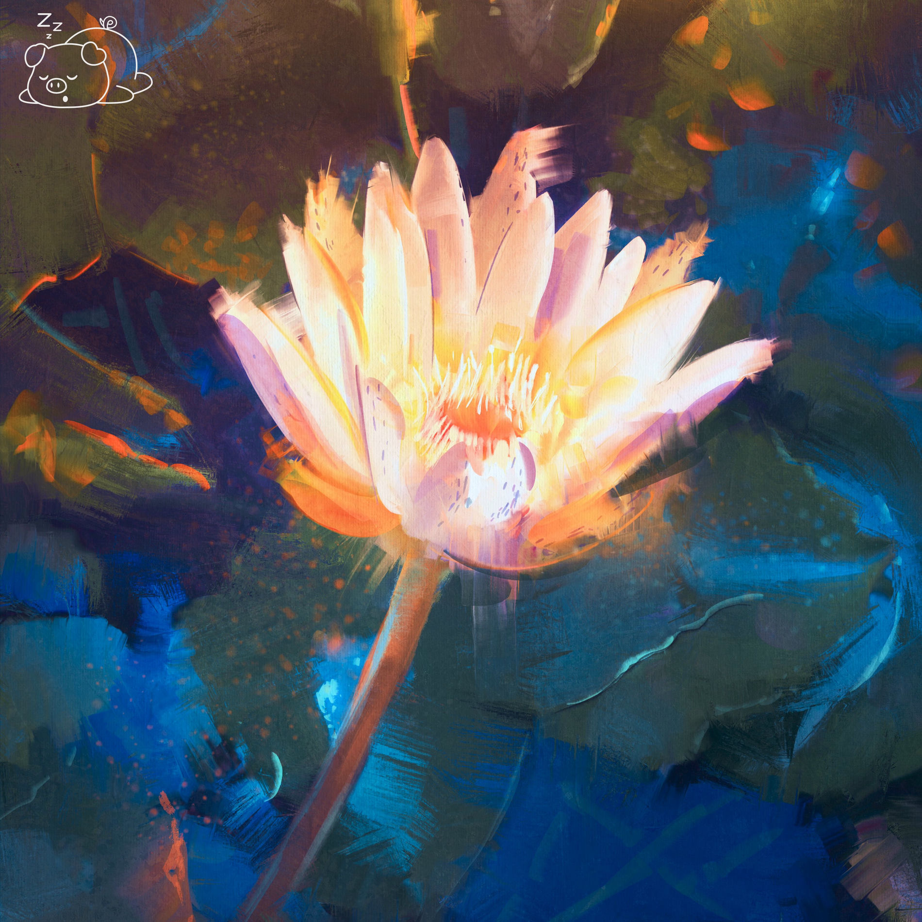 Album cover of flowers (piano instrumental)