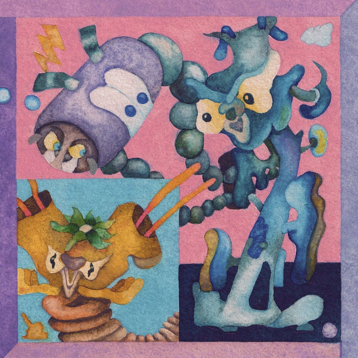 Album cover of Zebadee