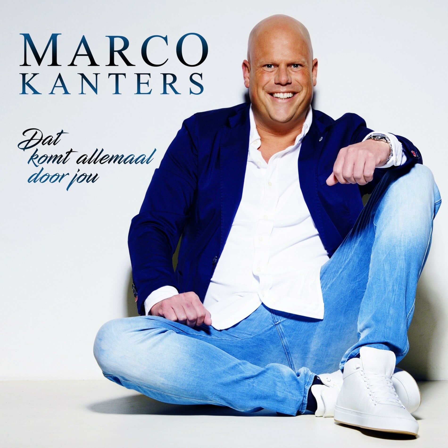 Album cover of Dat Komt Allemaal Door Jou